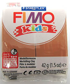 Fimo Kids 42g hellbraun